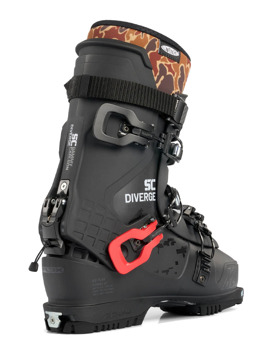 K2 Diverge Sc (Sammy Carlson) Ski Boots - Black 2023