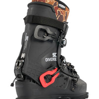 K2 Diverge Sc (Sammy Carlson) Ski Boots - Black 2023