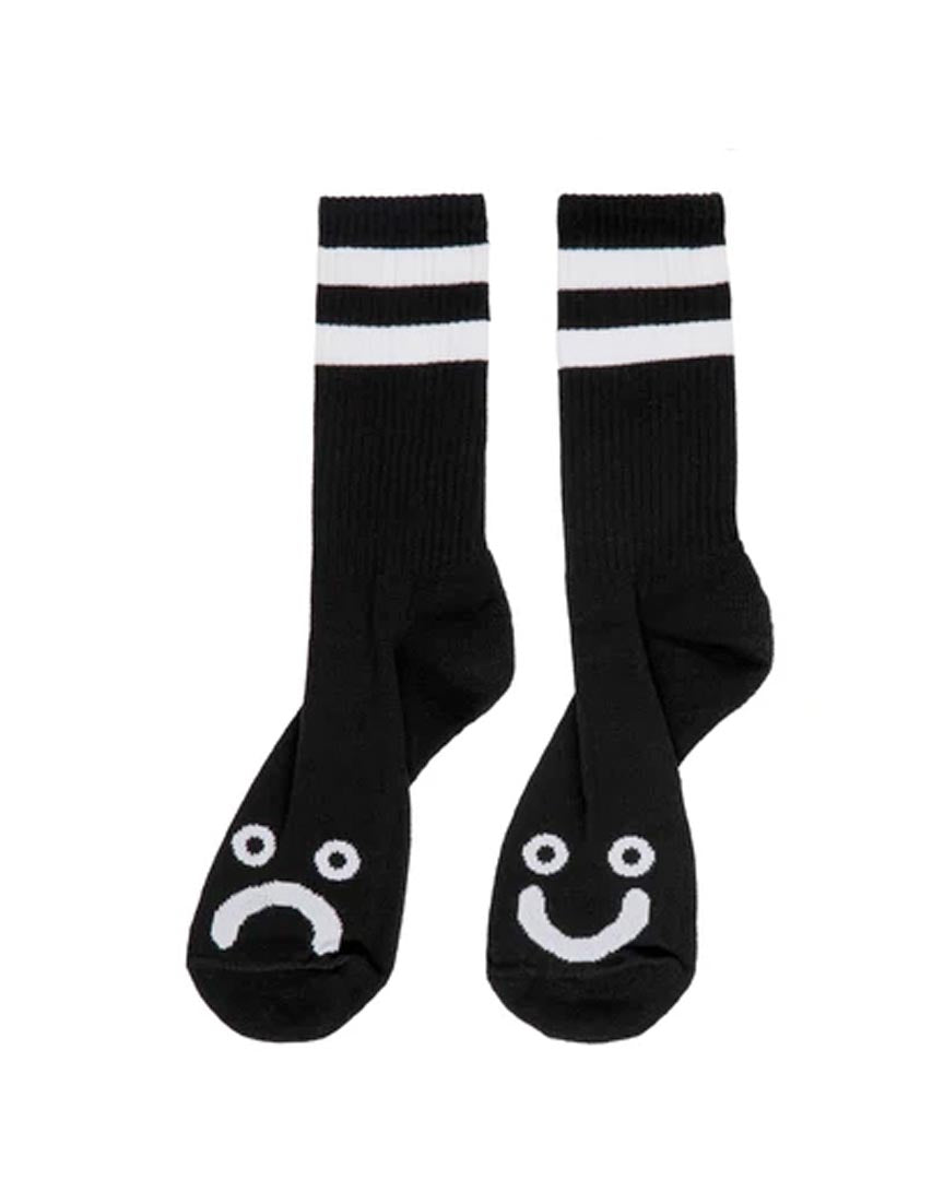 Happy Sad Socks - Black