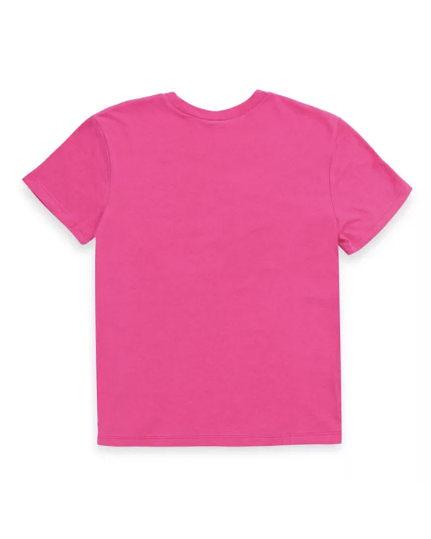 Girl Flying V Crew Girl T-Shirt - Cabaret