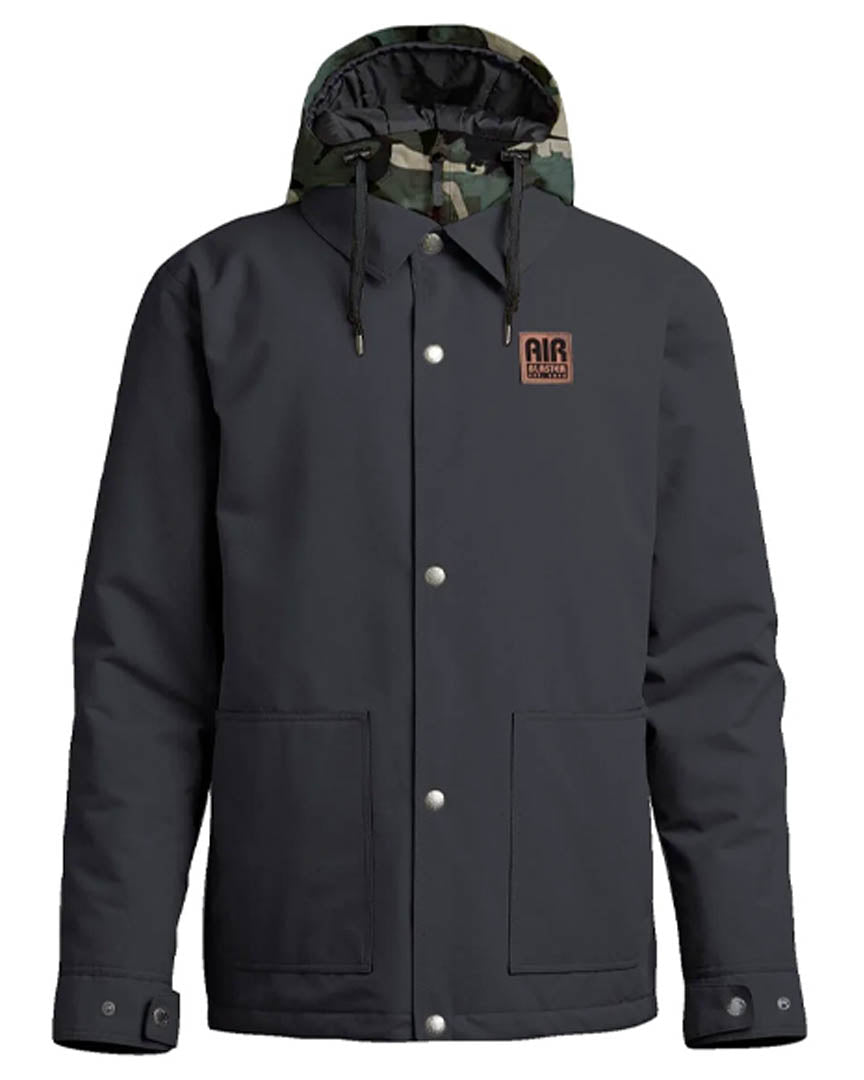 Winter jacket Work Jacket - Black