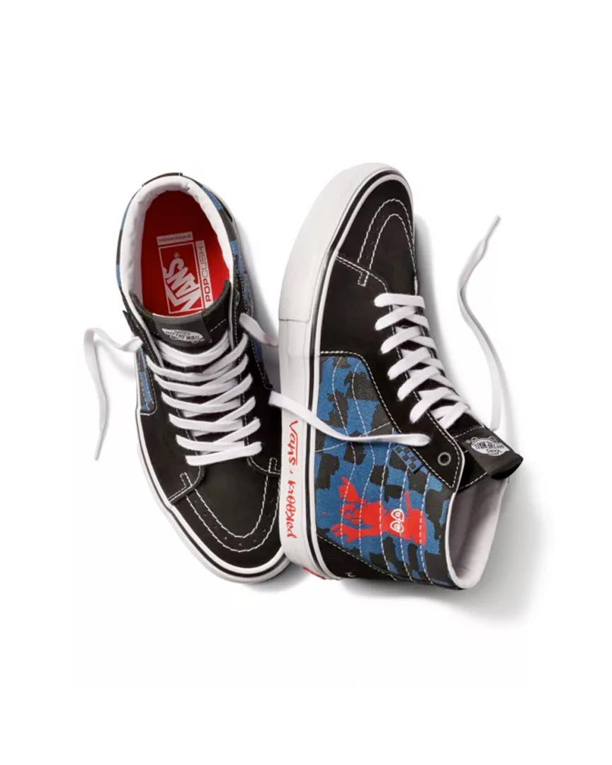 Skate Sk8-Hi Krooked By Shoes - Krooked By Nata