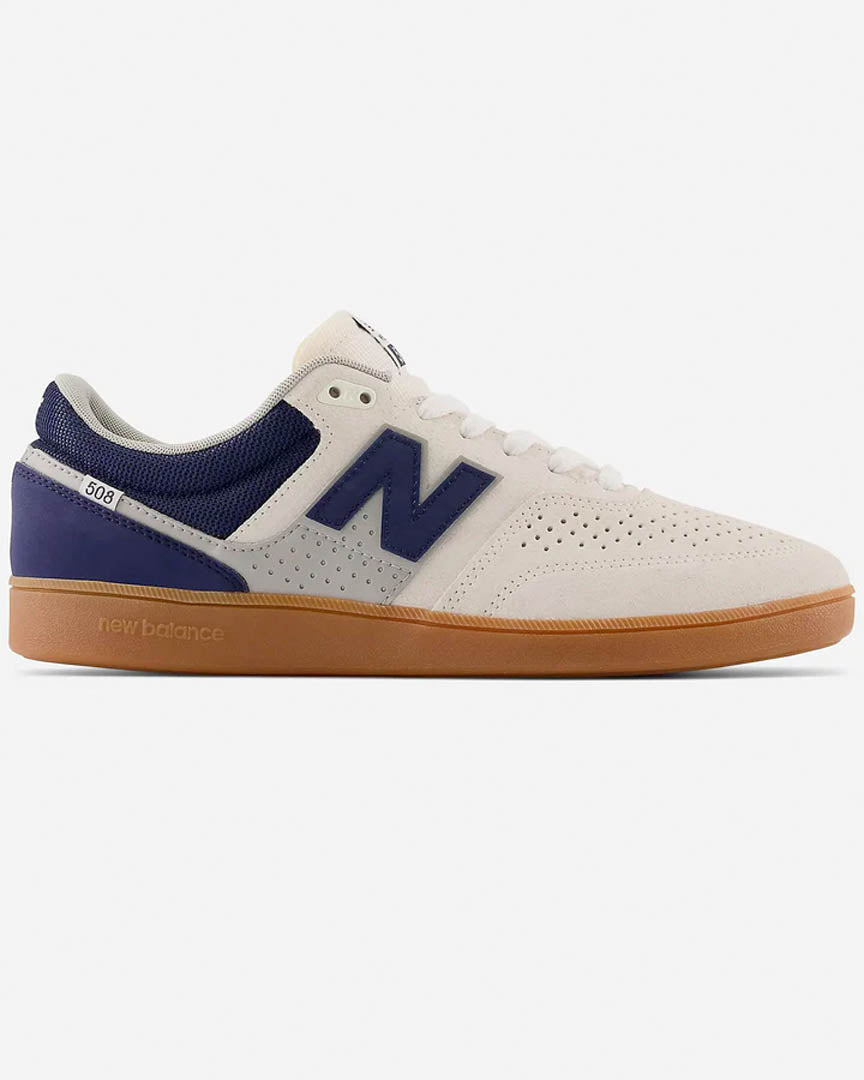 508 Brandon Westgate Shoes - White/Blue