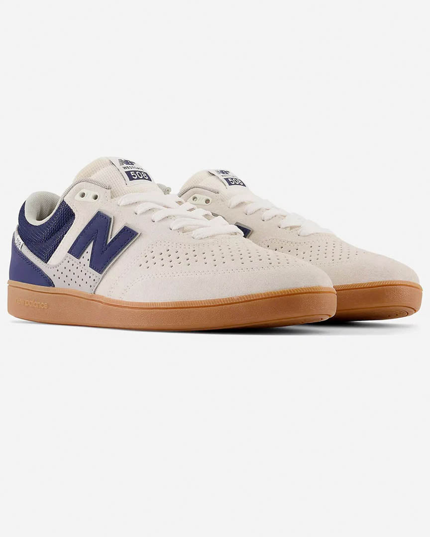 508 Brandon Westgate Shoes - White/Blue