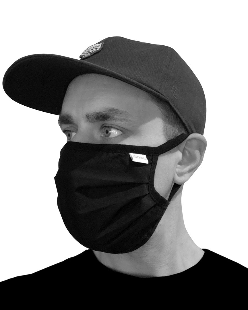Foulard Face Mask Earth - Burgundy