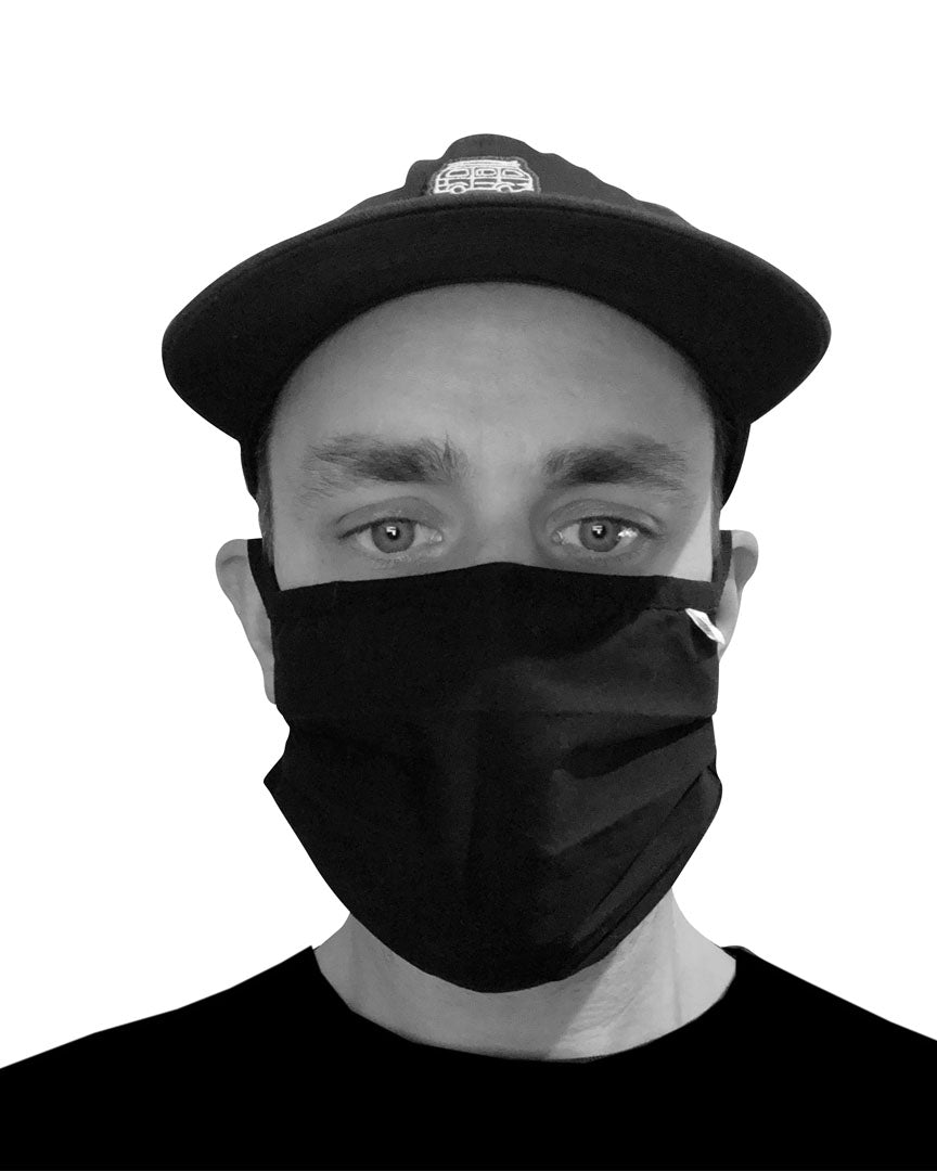 Foulard Face Mask Earth - Burgundy