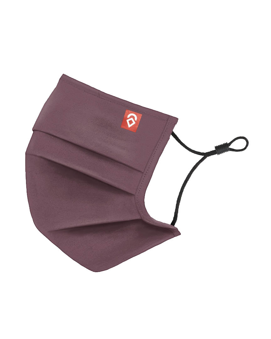 Basic Daily Mask Scarf - Merlot