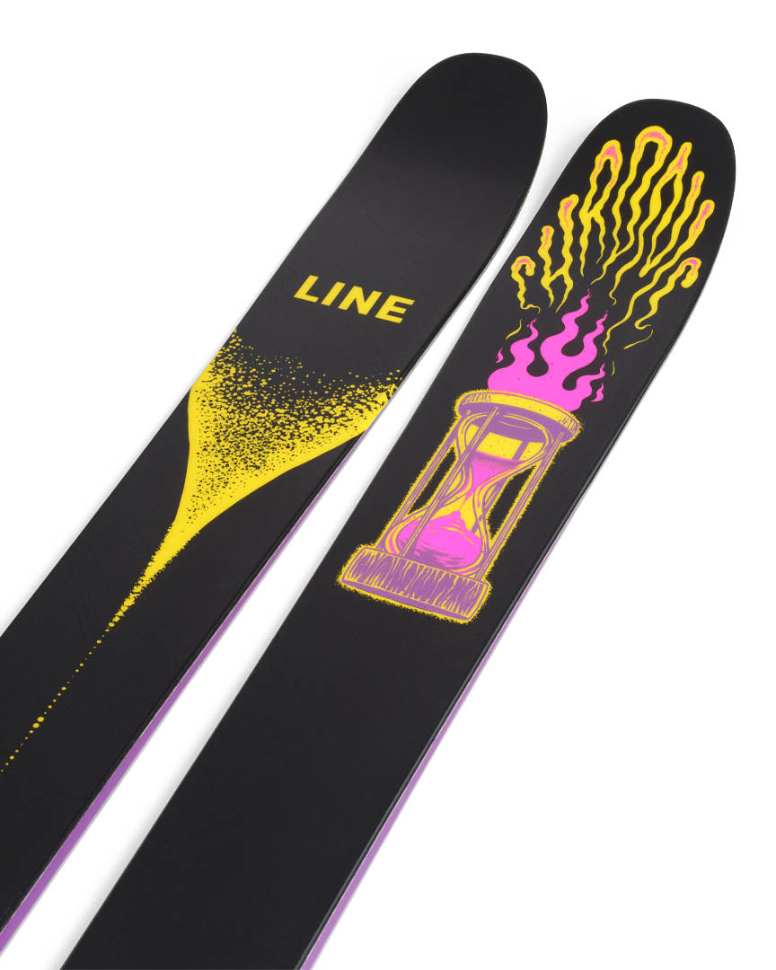 Line Chronic Skis 2023 nose