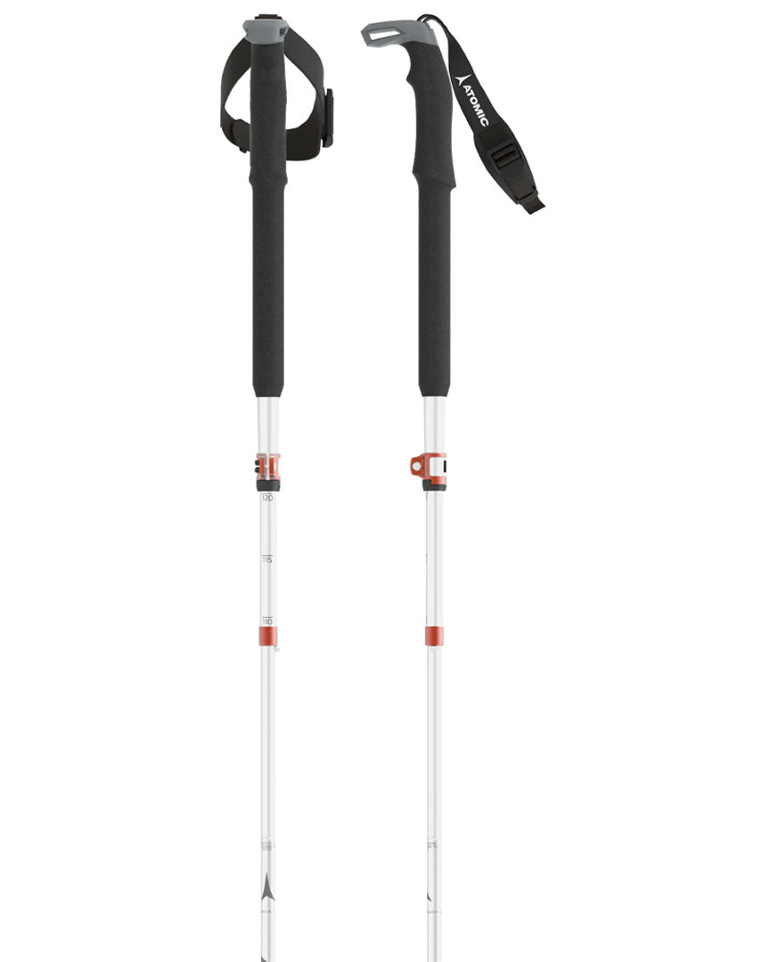 Ski poles Bct Mountaineering SQS Foldable Touring - Silver