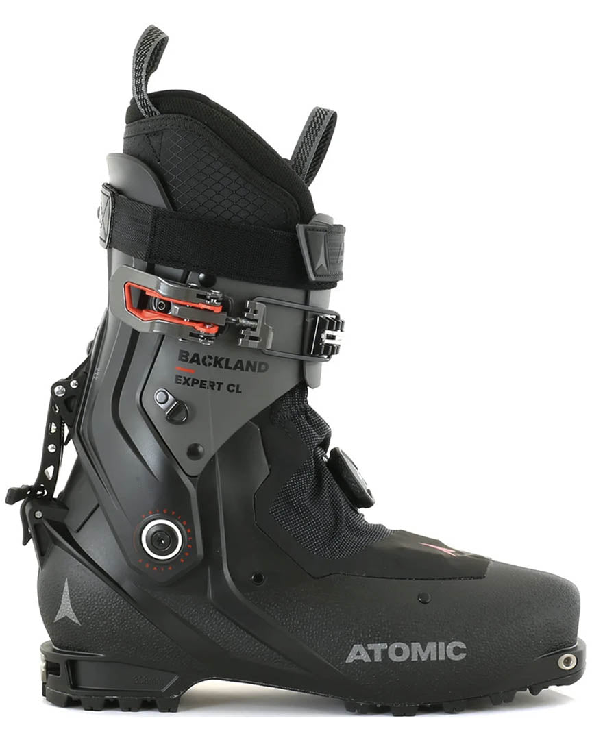 Backland Expert Cl Ski Boots - Black/Anthracit