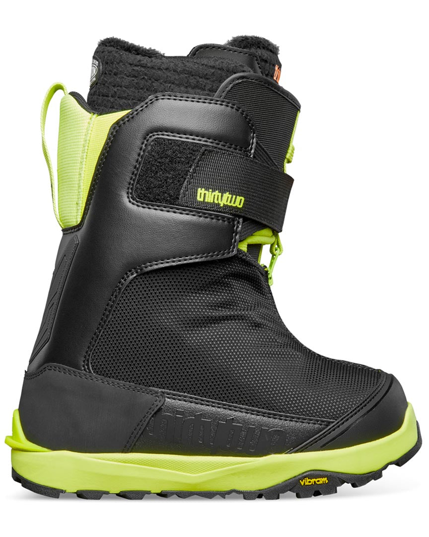 Women's Tm 2 X Hight Snowboard Boots - Black/Lime 2024