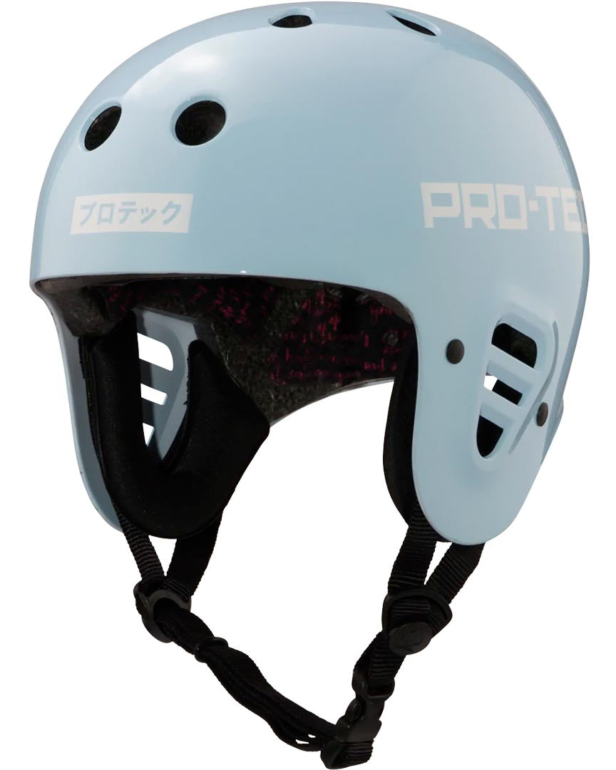 Full Cut (Certified) Sky Brown Helmet - Blue