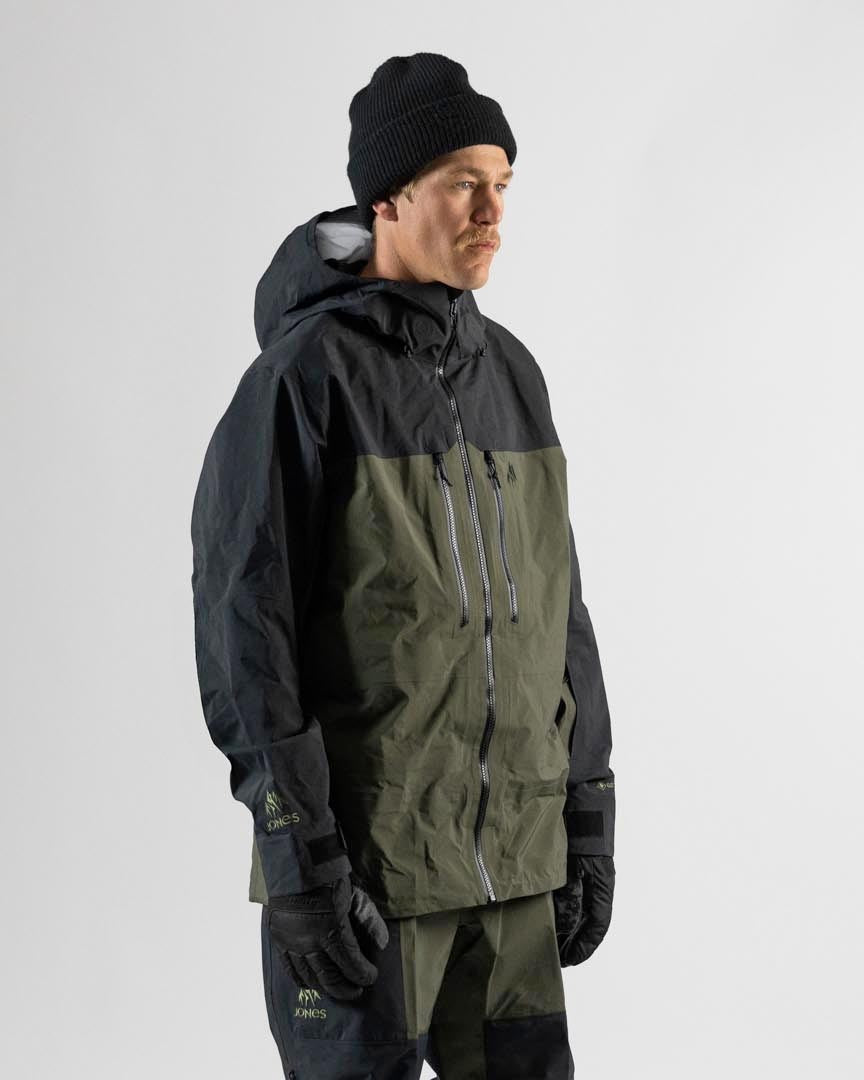 Shralpinist Recycled GORE-TEX PRO Winter Jacket - Pine Green