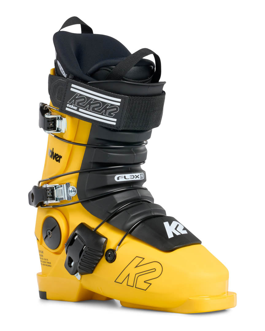 K2 Evolver Jr Ski Boots - Yellow 2023