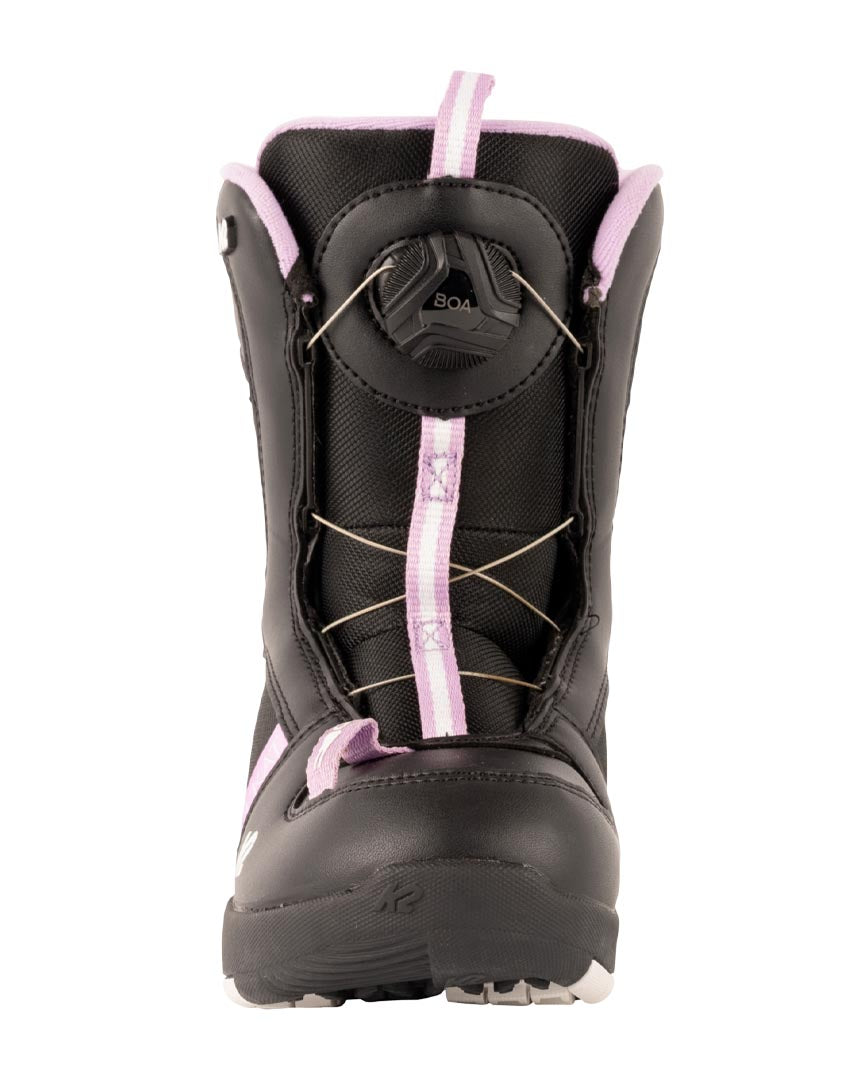 Lil Kat Snowboard Boots - Black 2023