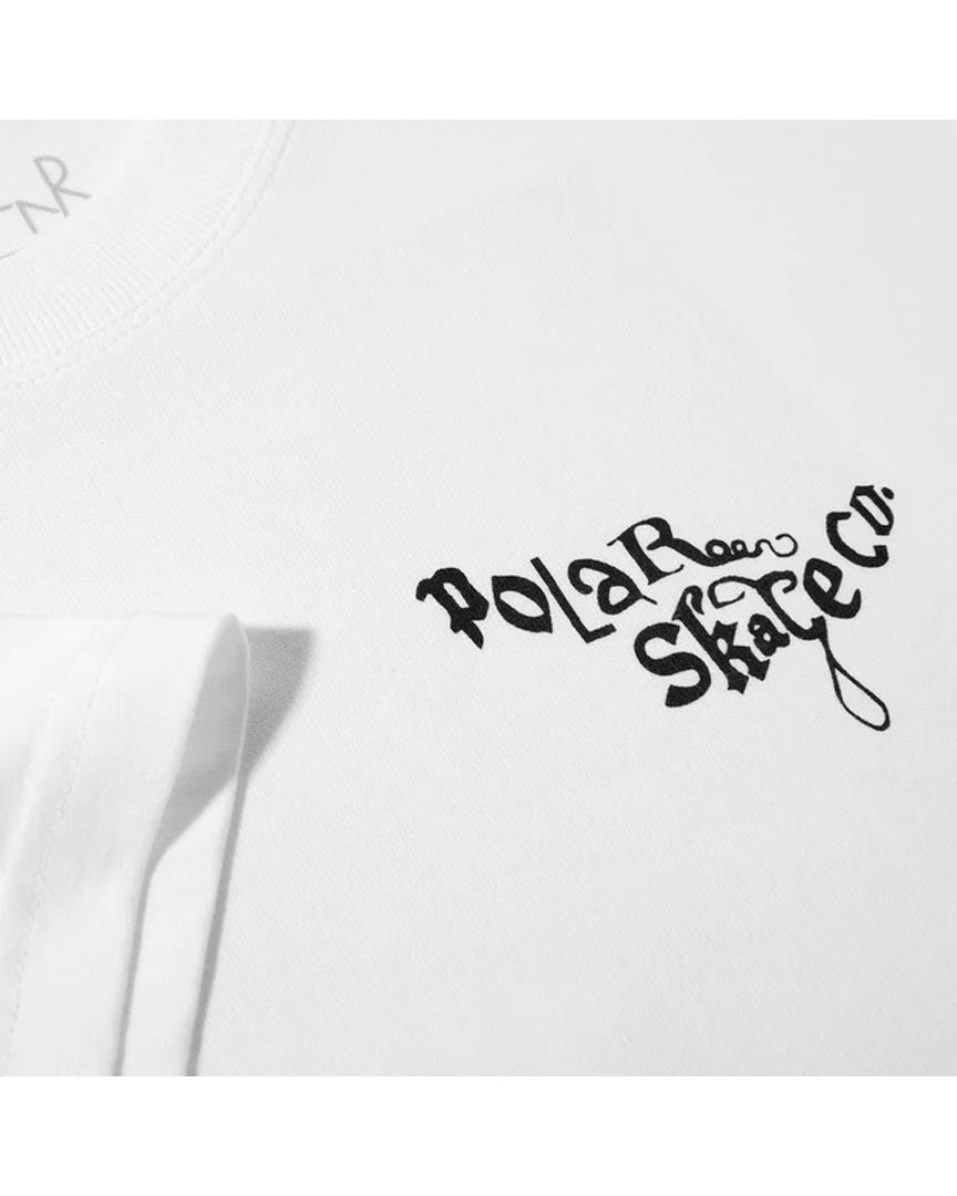 Gorilla King Tee T-Shirt - White