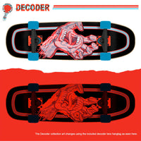 Decoder Hand Complete Cruiser Skateboard