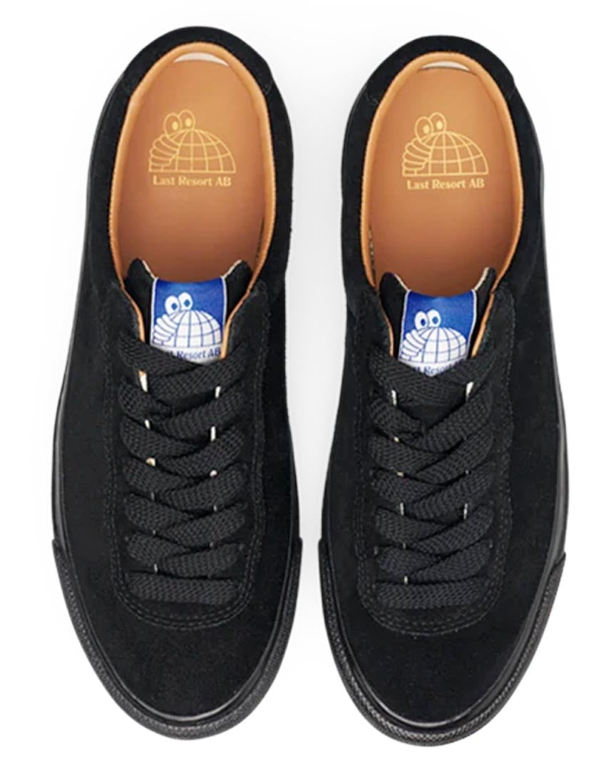 Vm001 Suede Lo Shoes - Black/Black