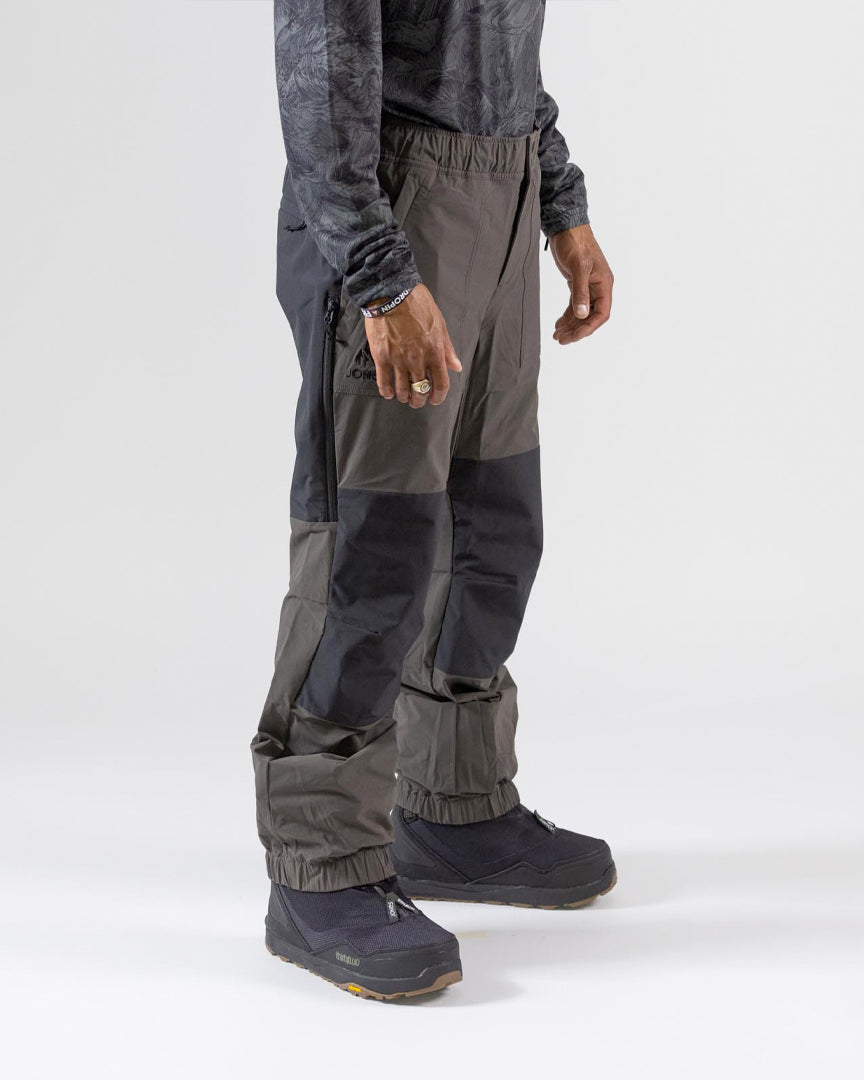 Snow pants High Sierra Pro - Gray