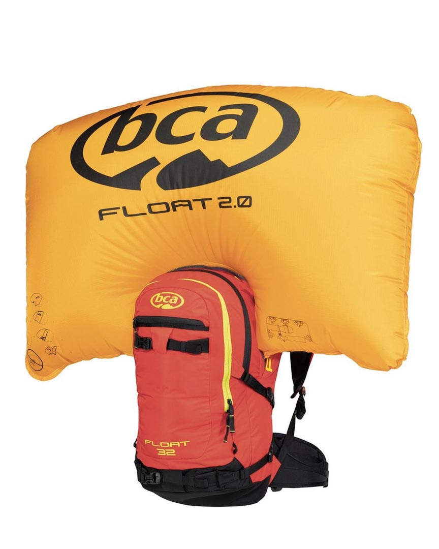 Float 32 Airbag Backpack - Red
