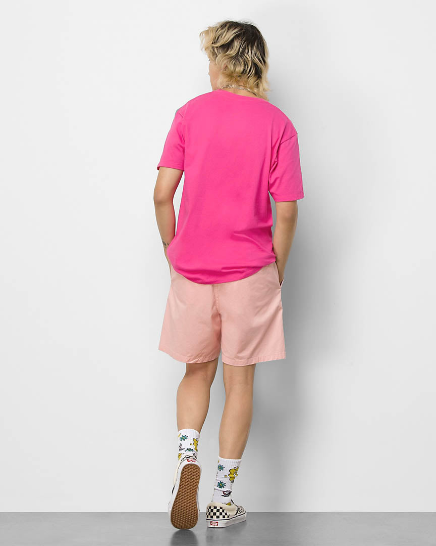 Shorts Range Relaxed Elastic - Pink