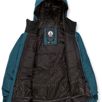 Kids Vernon Insulated Winter Jacket - Storm Blue