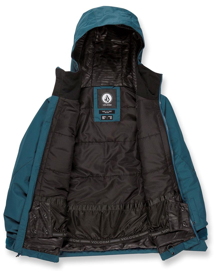 Kids Vernon Insulated Winter Jacket - Storm Blue