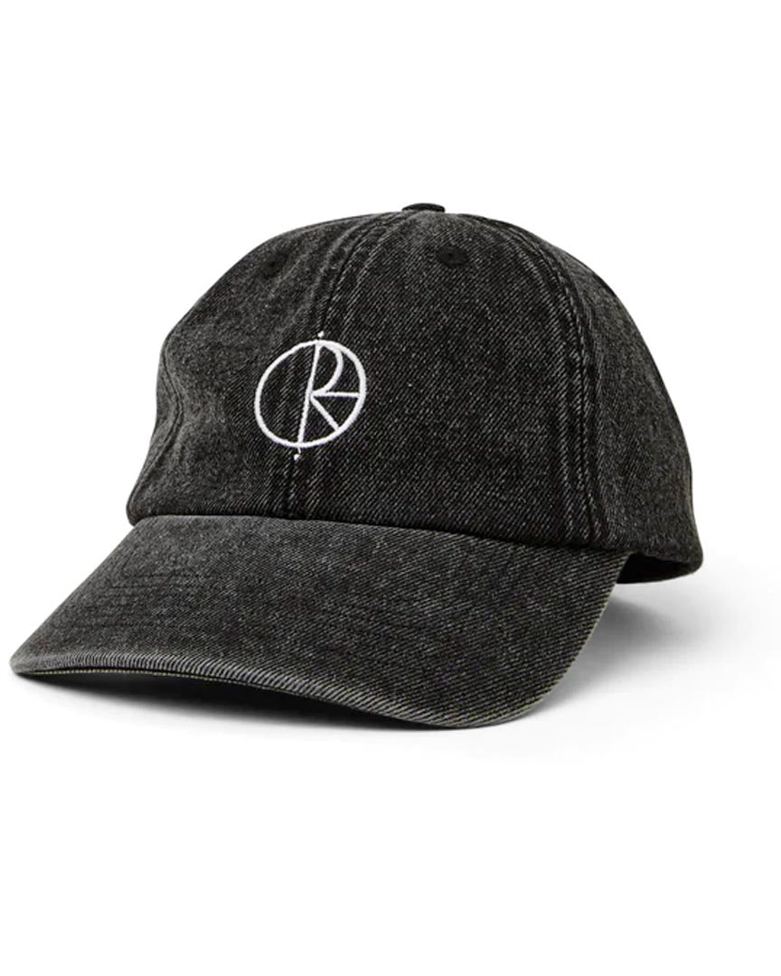 Denim Cap - Black