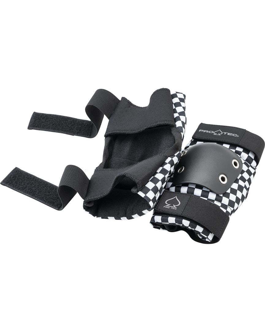 Jr. Street Gear 3-Pack -Protective Gear - Checkers
