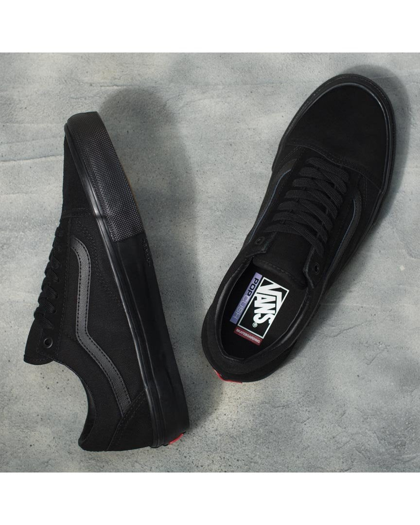 Souliers Skate Old Skool - Black/Black