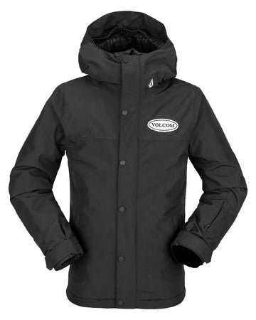 Stone 91 Ins Jacket Winter Jacket - Black