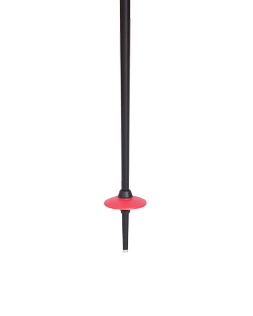 Line Pin Ski Poles - Black Red