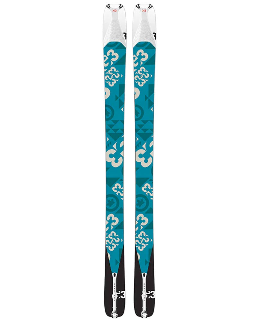 Alpinist+ Glide 115Mm Ski Skins