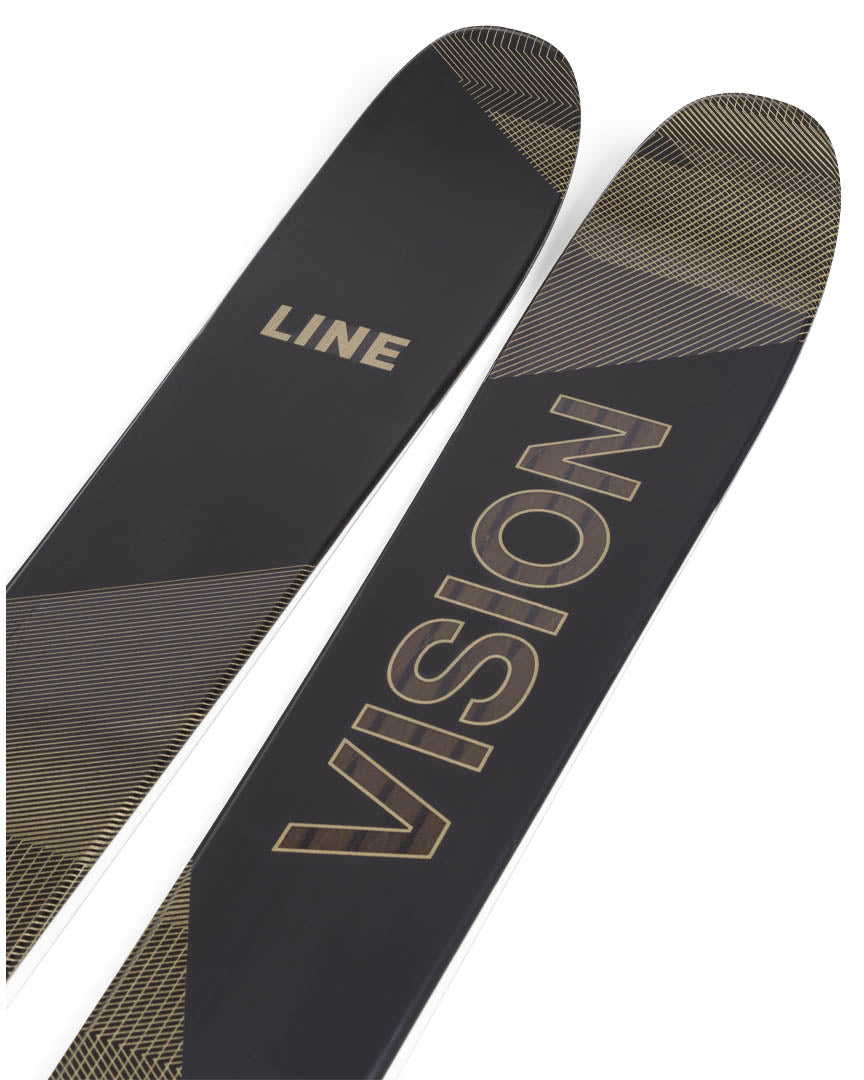 Line Vision 108 Skis 2023 nose