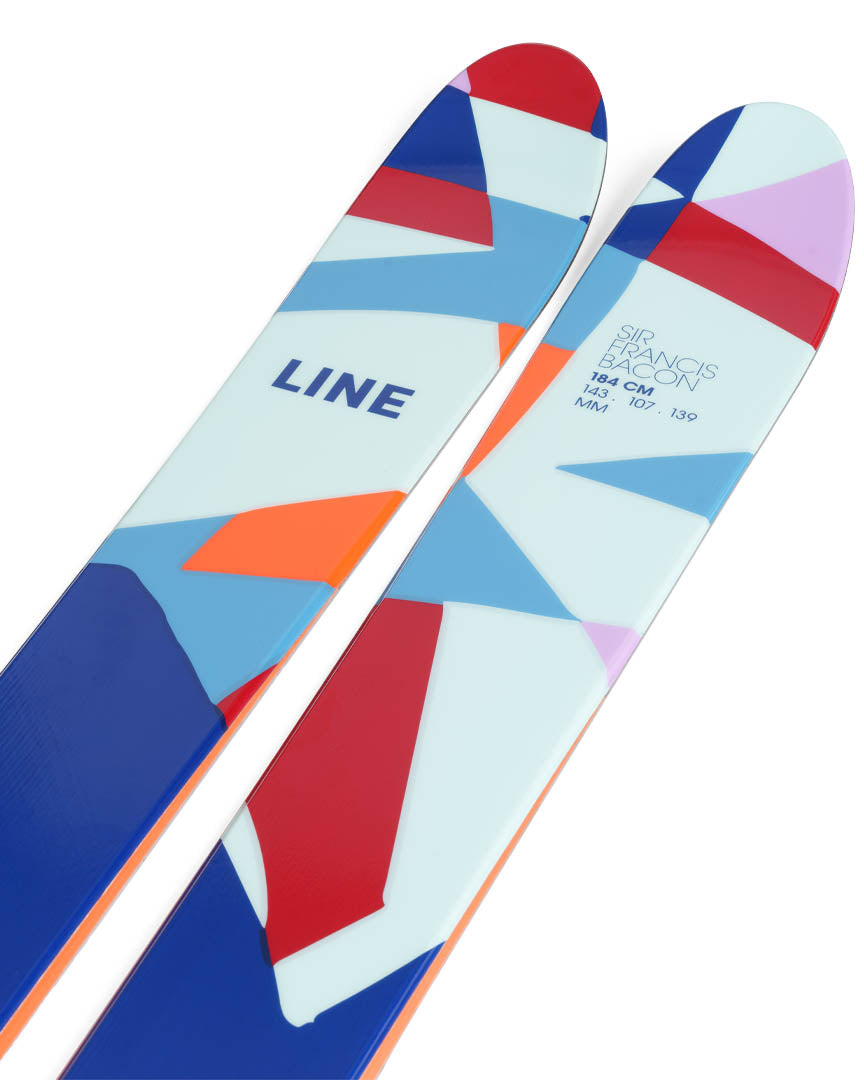 Line Sir Francis Bacon Skis 2023 nose