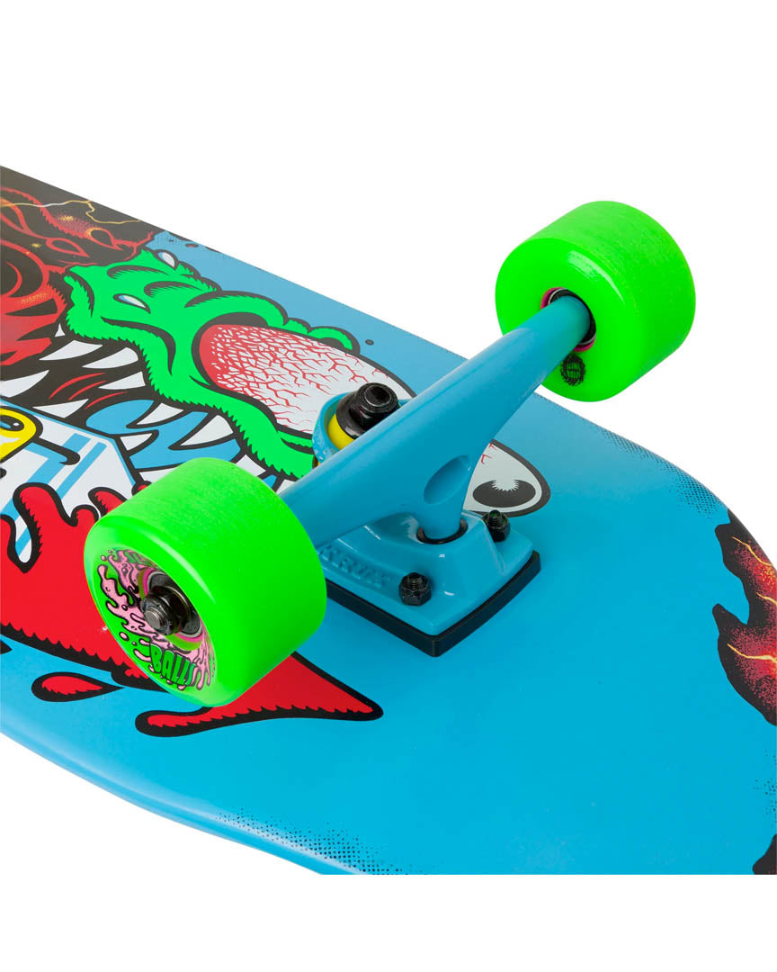 Stranger Things Meek Shaped Complete Cruiser Skateboard - 10.1 X 31.13