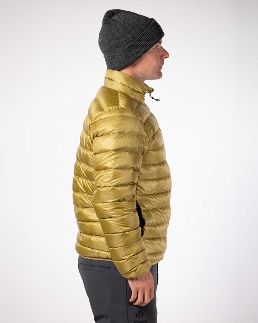 Re-Up Down Puffy Winter Jacket - Khaki Summit