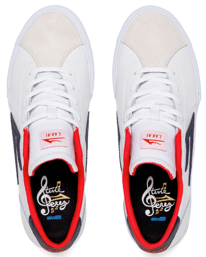 Flaco 2 Shoes - White/Navy Leather