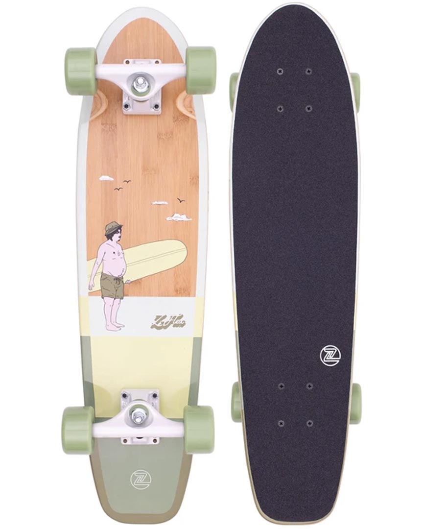Cruiser Bamboo Complete Cruiser Skateboard - 29