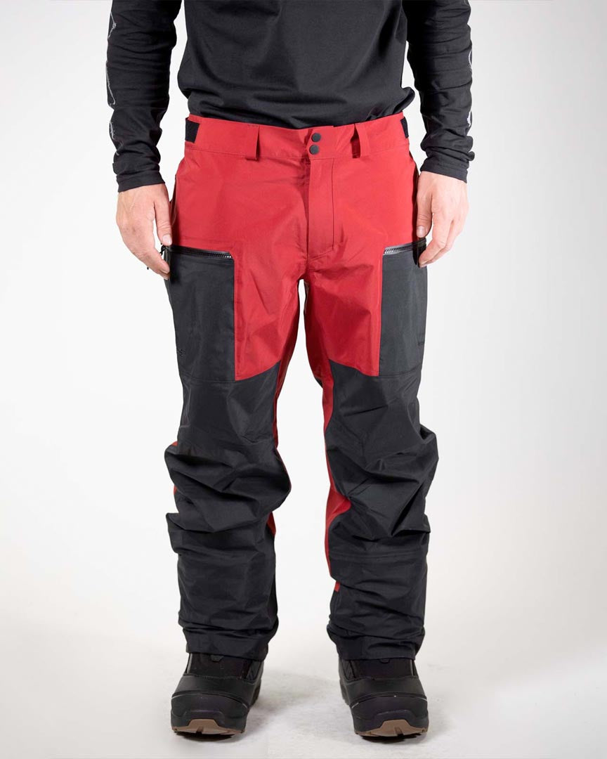 Pantalon neige Shralpinist - Safety Red