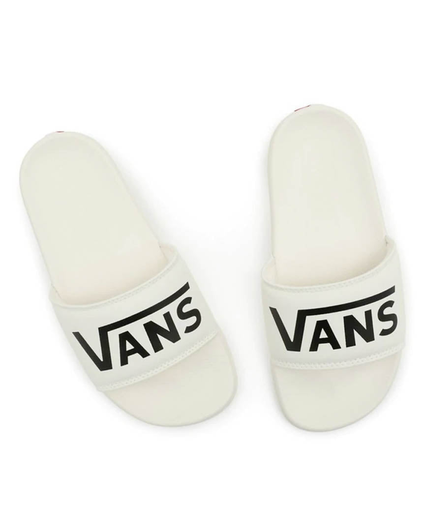 La Costa Slide-On Wms Sandals - White