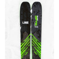 Line Blade Optic 114 Skis 2023 nose