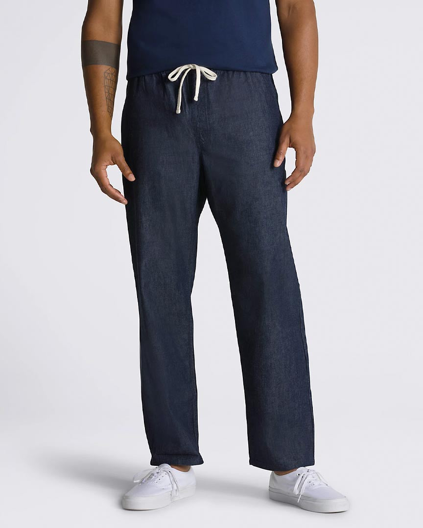 Range Denim Loose Tapperd Pants - Denim Midnight Rinse