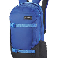 Mission 25L Backpack - Deep Blue