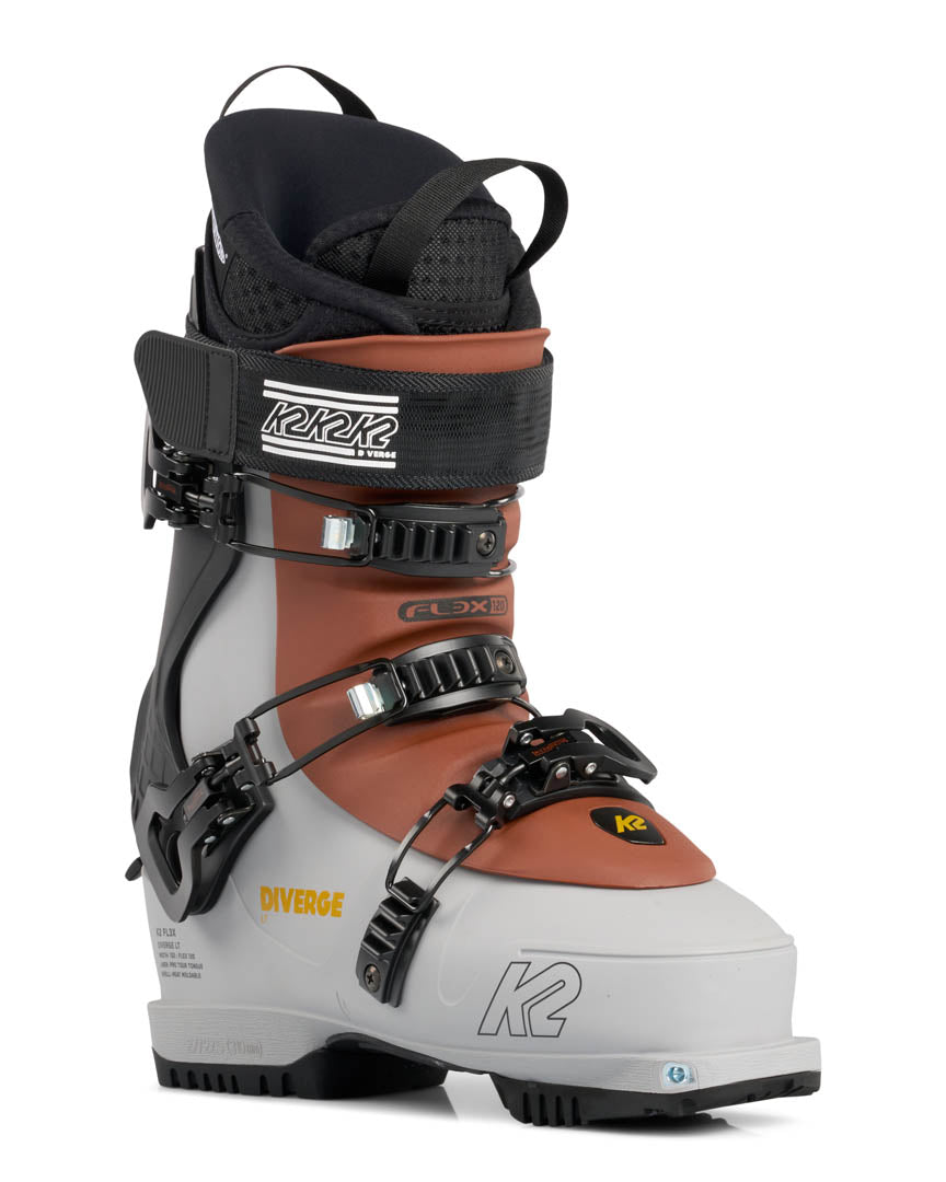 K2 Diverge Lt Ski Boots - Gray 2023
