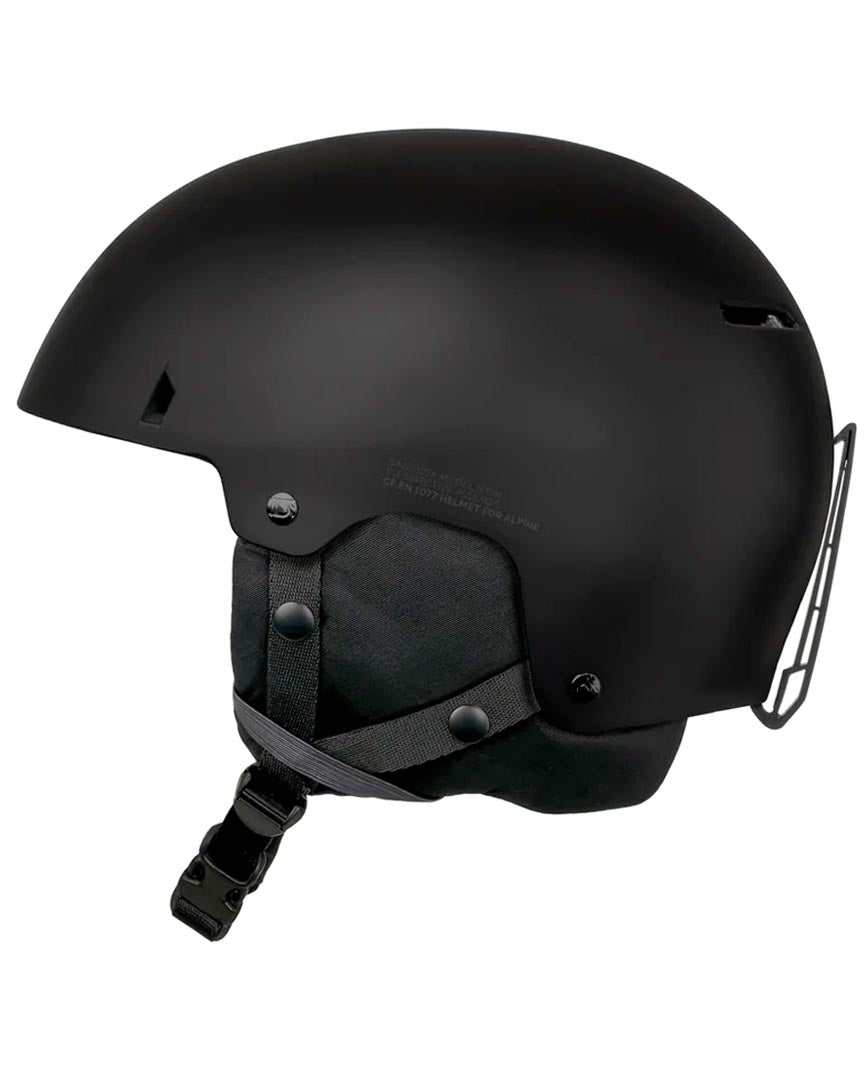 Icon Snow Mips Winter Helmet - Black