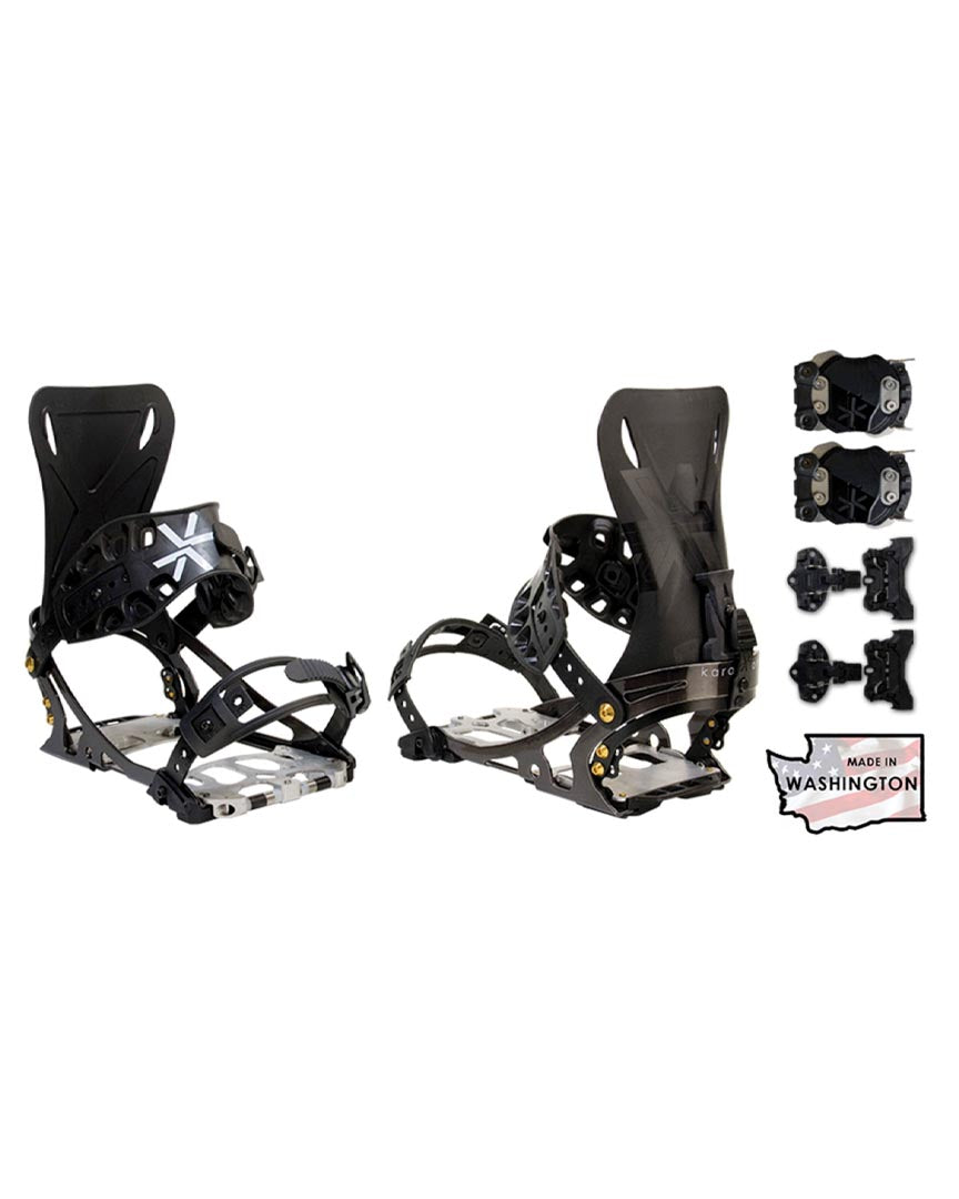 Prime X (+ Split Interface) Splitboard Bindings