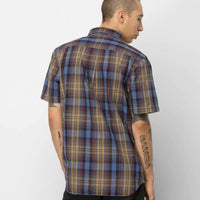 Campbell Shirt - True Navy/Dirt