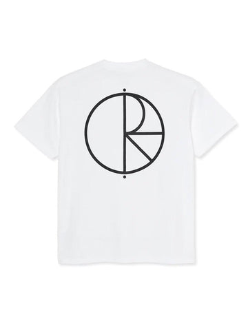 T-shirt Stroke Logo - White