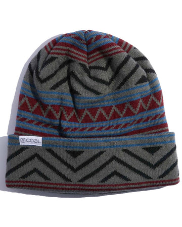 Weston Knit Beanie - Dark Red